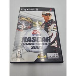 NASCAR 2005 Chase for the Cup PS2 PlayStation 2 CIB/Complete with manual